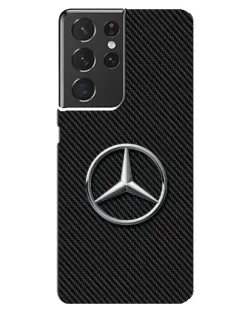 Чехол для Samsung Galaxy S21 ultra с картинкой «Карбоновый Mercedes стиль» Чехол для Samsung Galaxy S21 ultra с картинкой «Карбоновый Mercedes стиль»