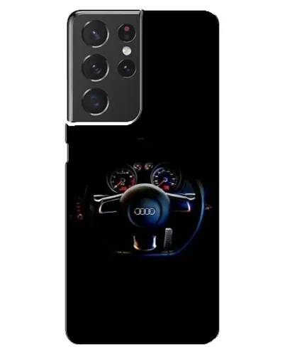 Чехол для Samsung Galaxy S21 ultra с картинкой «Салон Audi — руль» Чехол для Samsung Galaxy S21 ultra с картинкой «Салон Audi — руль»