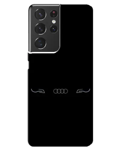 Чехол для Samsung Galaxy S21 ultra с картинкой «Audi — световой подпись» Чехол для Samsung Galaxy S21 ultra с картинкой «Audi — световой подпись»