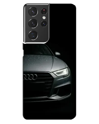 Чехол для Samsung Galaxy S21 ultra с картинкой «Audi — детализация кузова» Чехол для Samsung Galaxy S21 ultra с картинкой «Audi — детализация кузова»