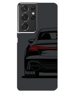 Чехол для Samsung Galaxy S21 ultra с картинкой «Задняя часть Audi — арт» Чехол для Samsung Galaxy S21 ultra с картинкой «Задняя часть Audi — арт»