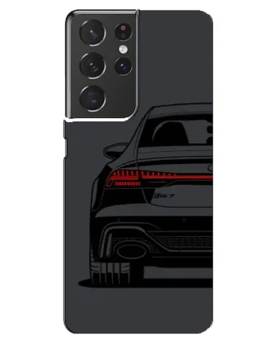 Чехол для Samsung Galaxy S21 ultra с картинкой «Задняя часть Audi — арт» Чехол для Samsung Galaxy S21 ultra с картинкой «Задняя часть Audi — арт»