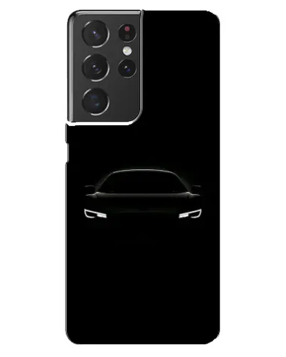 Чехол для Samsung Galaxy S21 ultra с картинкой «Взгляд Audi в темноте» Чехол для Samsung Galaxy S21 ultra с картинкой «Взгляд Audi в темноте»