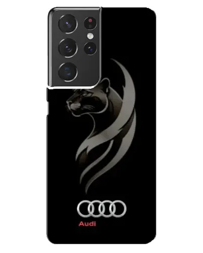 Чехол для Samsung Galaxy S21 ultra с картинкой «Графика — пантера и Audi» Чехол для Samsung Galaxy S21 ultra с картинкой «Графика — пантера и Audi»