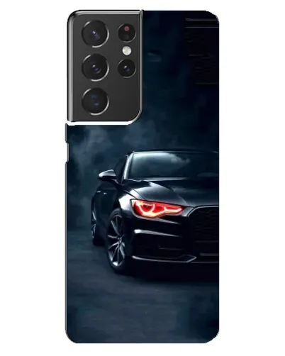 Чехол для Samsung Galaxy S21 ultra с картинкой «Audi — хищный взгляд» Чехол для Samsung Galaxy S21 ultra с картинкой «Audi — хищный взгляд»