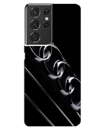 Чехол для Samsung Galaxy S21 ultra с картинкой «Audi — абстрактные кольца» Чехол для Samsung Galaxy S21 ultra с картинкой «Audi — абстрактные кольца»