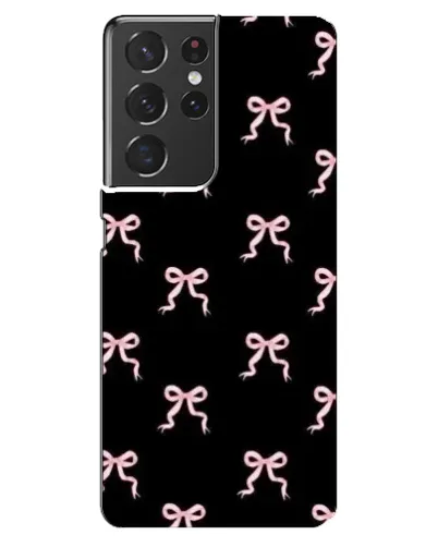 Чехол для Samsung Galaxy S21 ultra с картинкой «Бант-цветок»