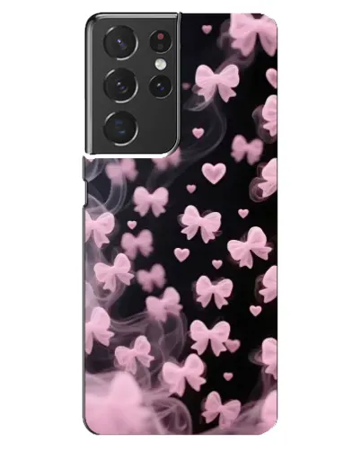 Чехол для Samsung Galaxy S21 ultra с картинкой «Неоновое кружево»