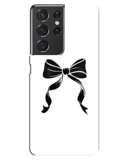 Чехол для Samsung Galaxy S21 ultra с картинкой «Классический бант»