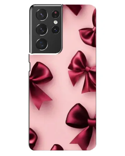 Чехол для Samsung Galaxy S21 ultra с картинкой «Бордовый атлас»