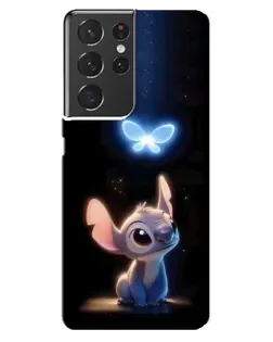 Чехол для Samsung Galaxy S21 ultra с картинкой «Сияющий Стич» Чехол для Samsung Galaxy S21 ultra с картинкой «Сияющий Стич»