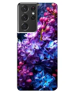 Чехол для Samsung Galaxy S21 ultra с картинкой «Сиреневый цвет»