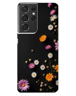 Чехол для Samsung Galaxy S21 ultra с картинкой «Цветочная композиция»