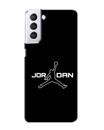 Чехол для Samsung Galaxy S21 с картинкой «Nike Pink Swirl»