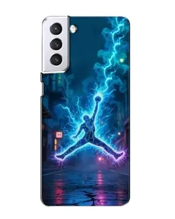 Чехол для Samsung Galaxy S21 с картинкой «Jordan Gold Jumpman» Чехол для Samsung Galaxy S21 с картинкой «Jordan Gold Jumpman»
