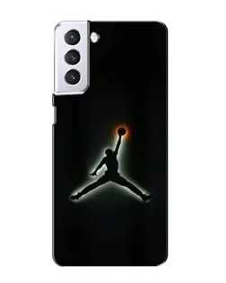 Чехол для Samsung Galaxy S21 с картинкой «Jordan Gradient Logo» Чехол для Samsung Galaxy S21 с картинкой «Jordan Gradient Logo»