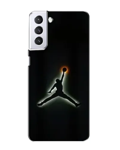 Чехол для Samsung Galaxy S21 с картинкой «Jordan Gradient Logo»