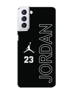 Чохол для Samsung Galaxy S21 з картинкою «Jordan Vertical» Чохол для Samsung Galaxy S21 з картинкою «Jordan Vertical»