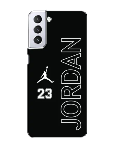 Чехол для Samsung Galaxy S21 с картинкой «Jordan Vertical»