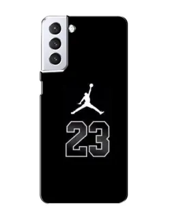 Чохол для Samsung Galaxy S21 з картинкою «Jordan Flight 23» Чохол для Samsung Galaxy S21 з картинкою «Jordan Flight 23»