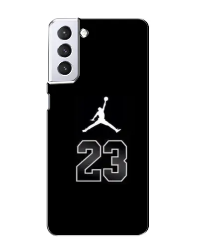 Чехол для Samsung Galaxy S21 с картинкой «Jordan Flight 23»