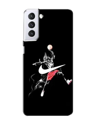 Чехол для Samsung Galaxy S21 с картинкой «Jordan Jumpman»