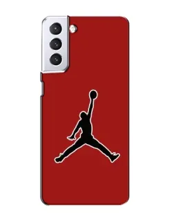Чохол для Samsung Galaxy S21 з картинкою «Jordan Red Back» Чохол для Samsung Galaxy S21 з картинкою «Jordan Red Back»
