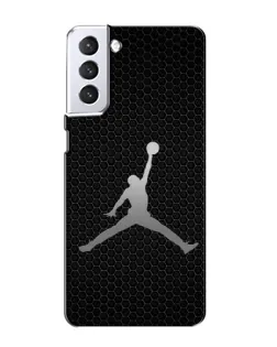Чохол для Samsung Galaxy S21 з картинкою «Jordan Dark Carbon» Чохол для Samsung Galaxy S21 з картинкою «Jordan Dark Carbon»