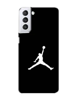 Чохол для Samsung Galaxy S21 з картинкою «Jordan Silhouette» Чохол для Samsung Galaxy S21 з картинкою «Jordan Silhouette»