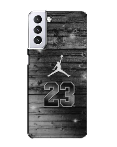 Чехол для Samsung Galaxy S21 с картинкой «Jordan Carbon 23»