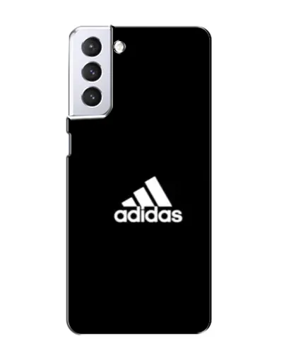 Чехол для Samsung Galaxy S21 с картинкой «Adidas Red Style»