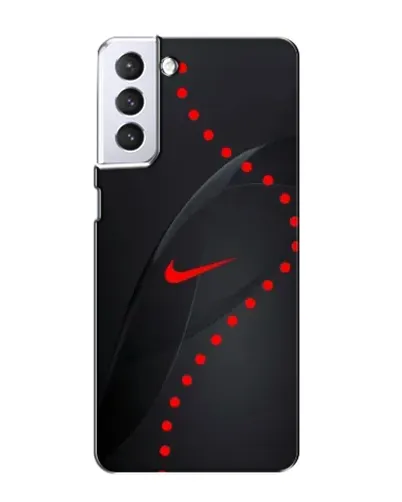 Чехол для Samsung Galaxy S21 с картинкой «Абстрактный дизайн Nike» Чехол для Samsung Galaxy S21 с картинкой «Абстрактный дизайн Nike»