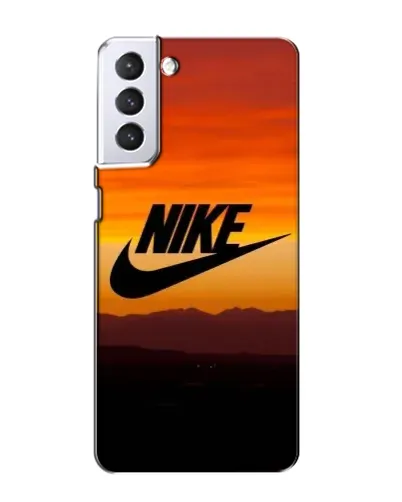 Чехол для Samsung Galaxy S21 с картинкой «Nike — вечерний горизонт» Чехол для Samsung Galaxy S21 с картинкой «Nike — вечерний горизонт»