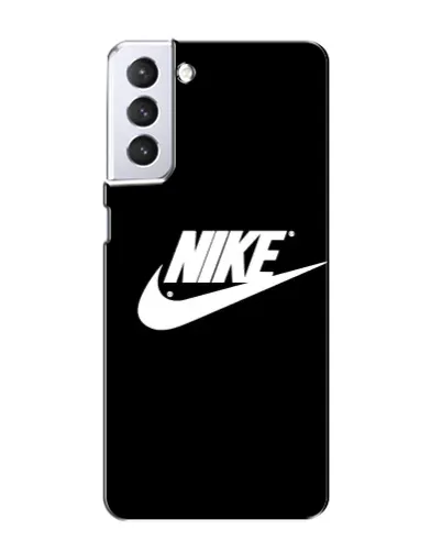 Чехол для Samsung Galaxy S21 с картинкой «Мазки краски Nike» Чехол для Samsung Galaxy S21 с картинкой «Мазки краски Nike»