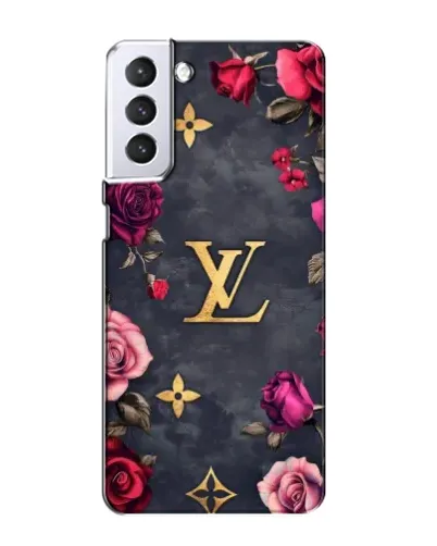 Чехол для Samsung Galaxy S21 с картинкой «Цветочный Louis Vuitton» Чехол для Samsung Galaxy S21 с картинкой «Цветочный Louis Vuitton»