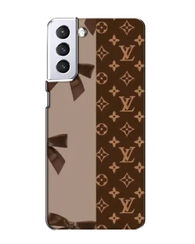 Чехол для Samsung Galaxy S21 с картинкой «Louis Vuitton — банты» Чехол для Samsung Galaxy S21 с картинкой «Louis Vuitton — банты»