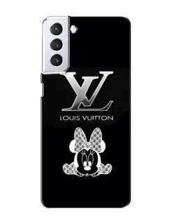 Чехол для Samsung Galaxy S21 с картинкой «LV и Минни Маус» Чехол для Samsung Galaxy S21 с картинкой «LV и Минни Маус»
