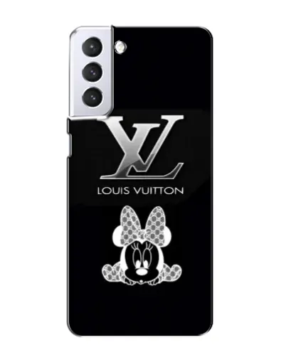 Чехол для Samsung Galaxy S21 с картинкой «LV и Минни Маус» Чехол для Samsung Galaxy S21 с картинкой «LV и Минни Маус»