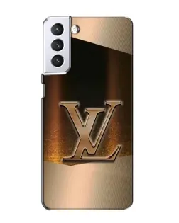 Чехол для Samsung Galaxy S21 с картинкой «LV — золотое сияние» Чехол для Samsung Galaxy S21 с картинкой «LV — золотое сияние»