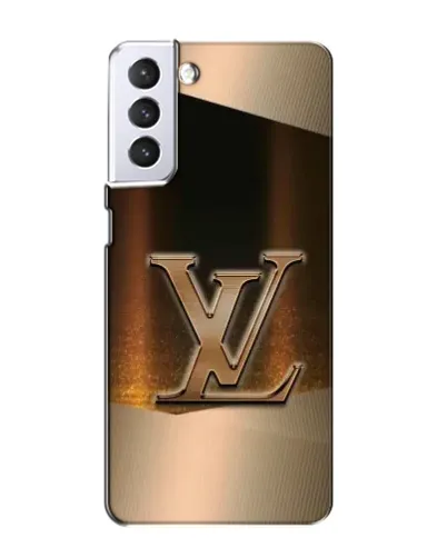 Чехол для Samsung Galaxy S21 с картинкой «LV — золотое сияние» Чехол для Samsung Galaxy S21 с картинкой «LV — золотое сияние»