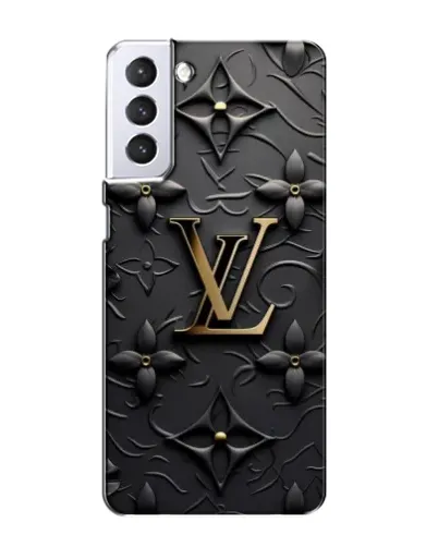 Чехол для Samsung Galaxy S21 с картинкой «Кожаная текстура LV» Чехол для Samsung Galaxy S21 с картинкой «Кожаная текстура LV»