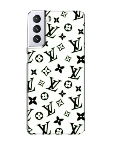 Чехол для Samsung Galaxy S21 с картинкой «Монохромный хаос LV» Чехол для Samsung Galaxy S21 с картинкой «Монохромный хаос LV»