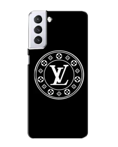 Чехол для Samsung Galaxy S21 с картинкой «LV — печать стиля» Чехол для Samsung Galaxy S21 с картинкой «LV — печать стиля»