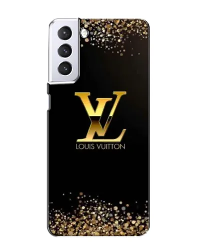 Чехол для Samsung Galaxy S21 с картинкой «LV — золотые искры» Чехол для Samsung Galaxy S21 с картинкой «LV — золотые искры»