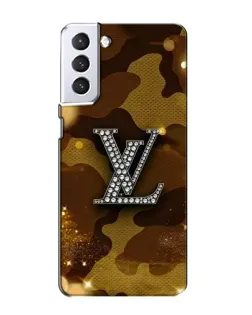 Чехол для Samsung Galaxy S21 с картинкой «Камуфляжный Louis Vuitton» Чехол для Samsung Galaxy S21 с картинкой «Камуфляжный Louis Vuitton»