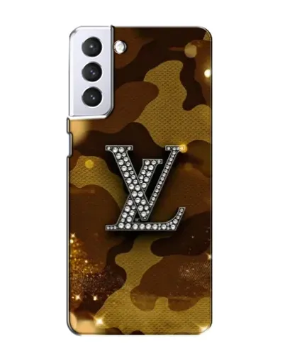 Чехол для Samsung Galaxy S21 с картинкой «Камуфляжный Louis Vuitton» Чехол для Samsung Galaxy S21 с картинкой «Камуфляжный Louis Vuitton»