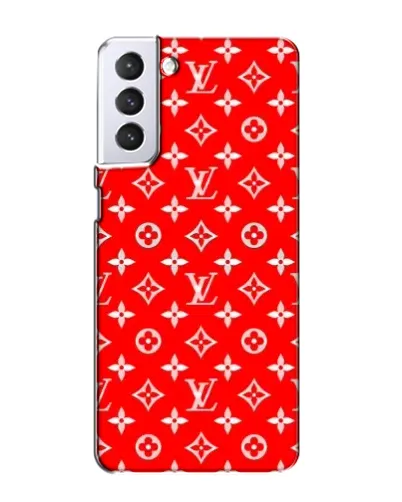 Чехол для Samsung Galaxy S21 с картинкой «Яркий паттерн LV» Чехол для Samsung Galaxy S21 с картинкой «Яркий паттерн LV»