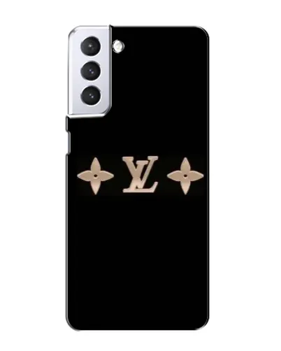 Чехол для Samsung Galaxy S21 с картинкой «Louis Vuitton — минимализм» Чехол для Samsung Galaxy S21 с картинкой «Louis Vuitton — минимализм»