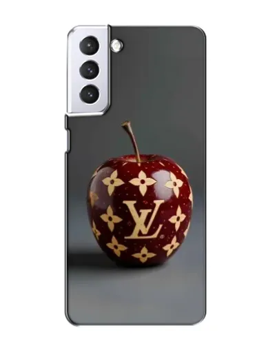 Чехол для Samsung Galaxy S21 с картинкой «Красное яблоко LV» Чехол для Samsung Galaxy S21 с картинкой «Красное яблоко LV»