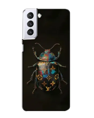 Чехол для Samsung Galaxy S21 с картинкой «LV — мраморный принт» Чехол для Samsung Galaxy S21 с картинкой «LV — мраморный принт»